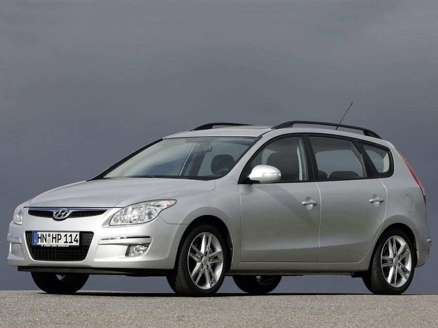  Hyundai i30 CW 2008 года  (фото 26 из 30)